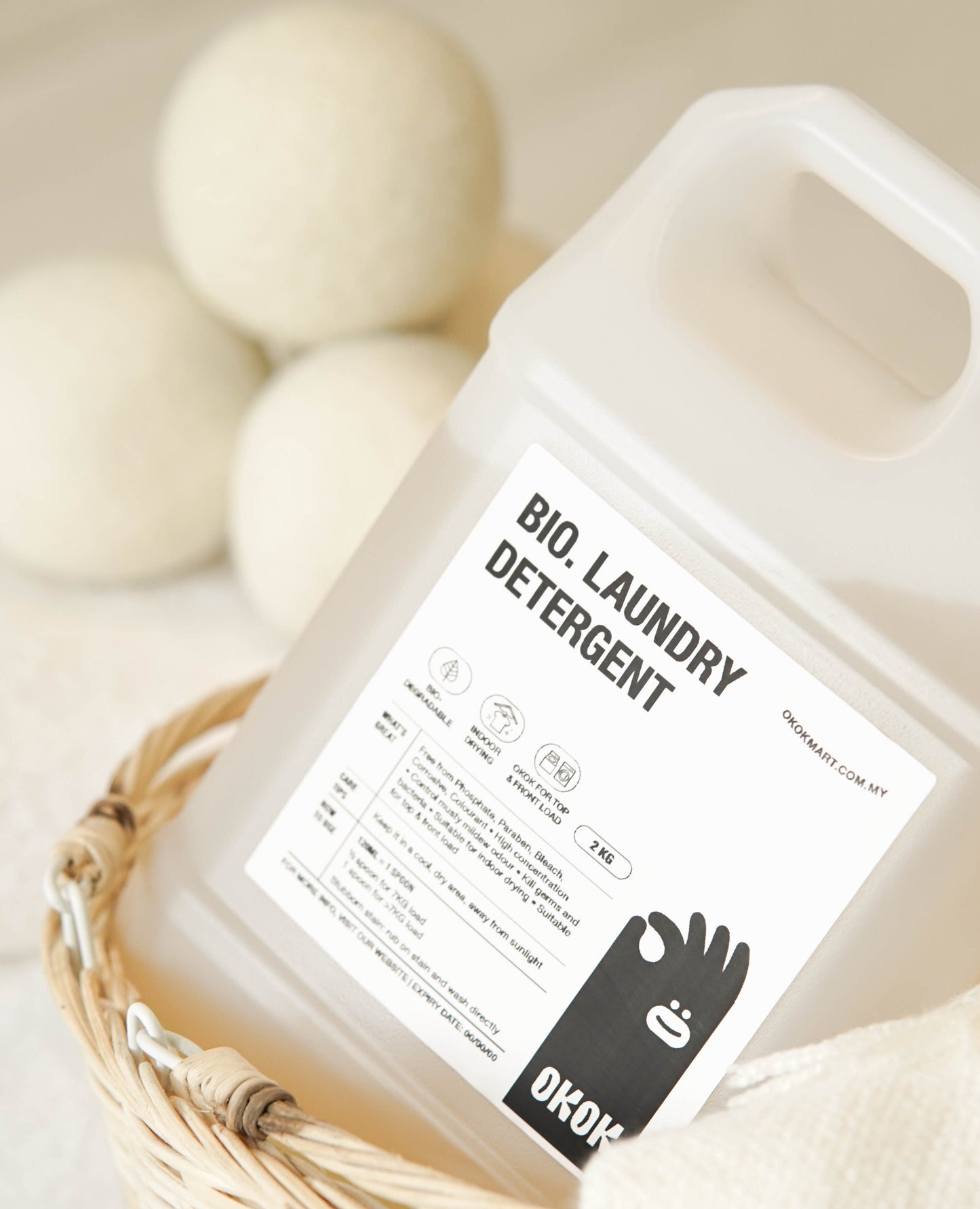 Bio. Laundry Detergent