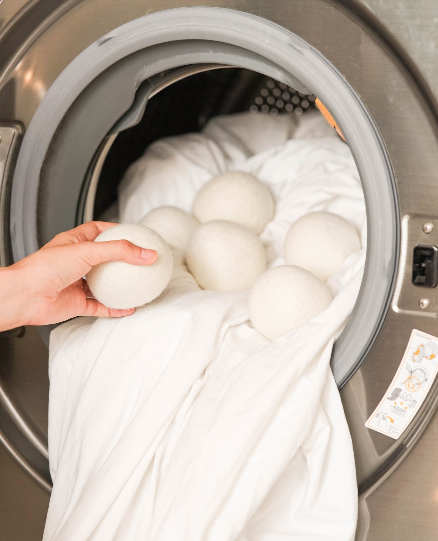 Unbleached Wool Ball