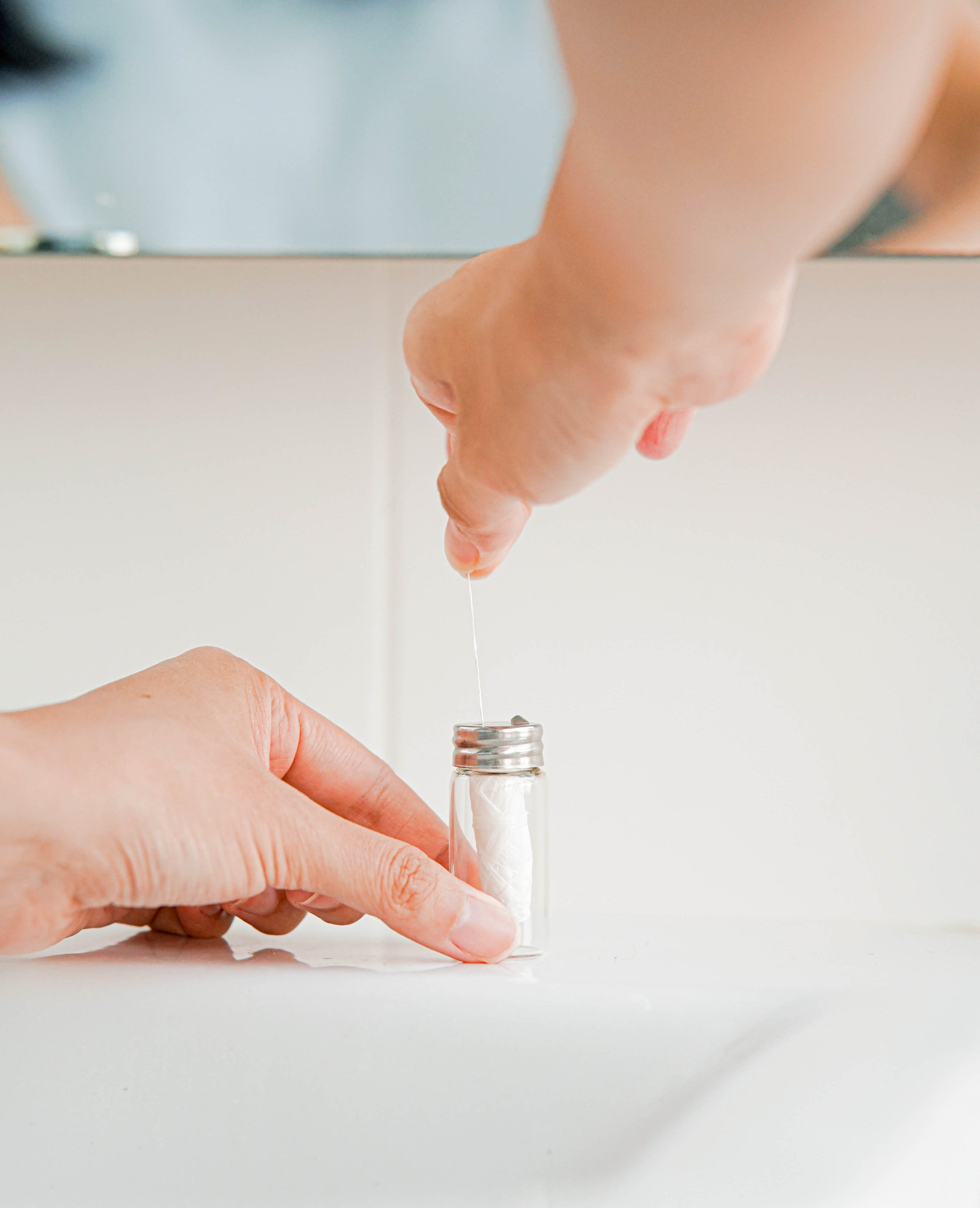 OKOK MART Corn Fibre Dental Floss