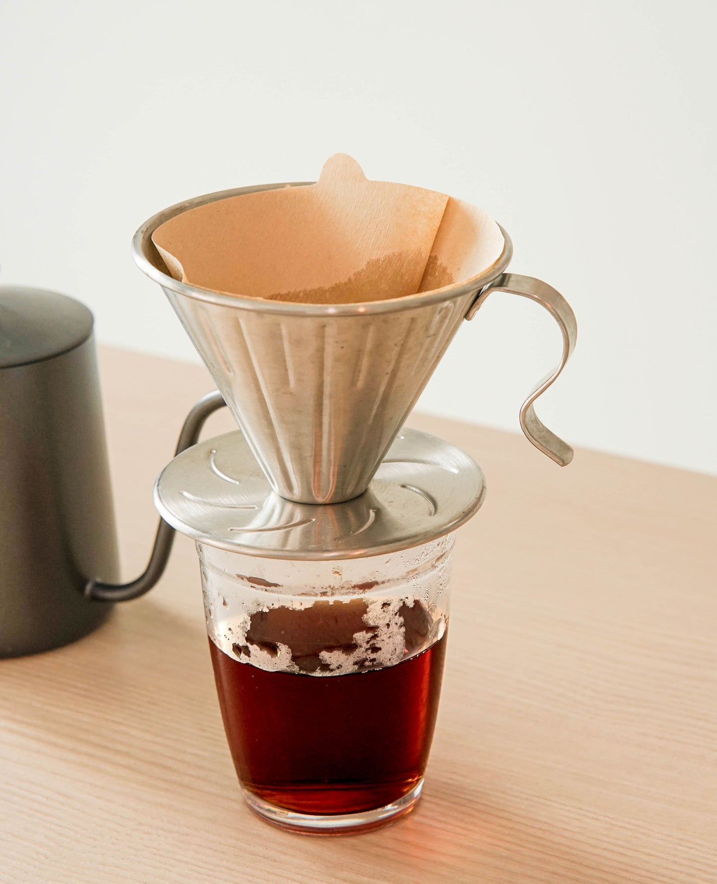 Fan-shaped Coffee Filter Paper