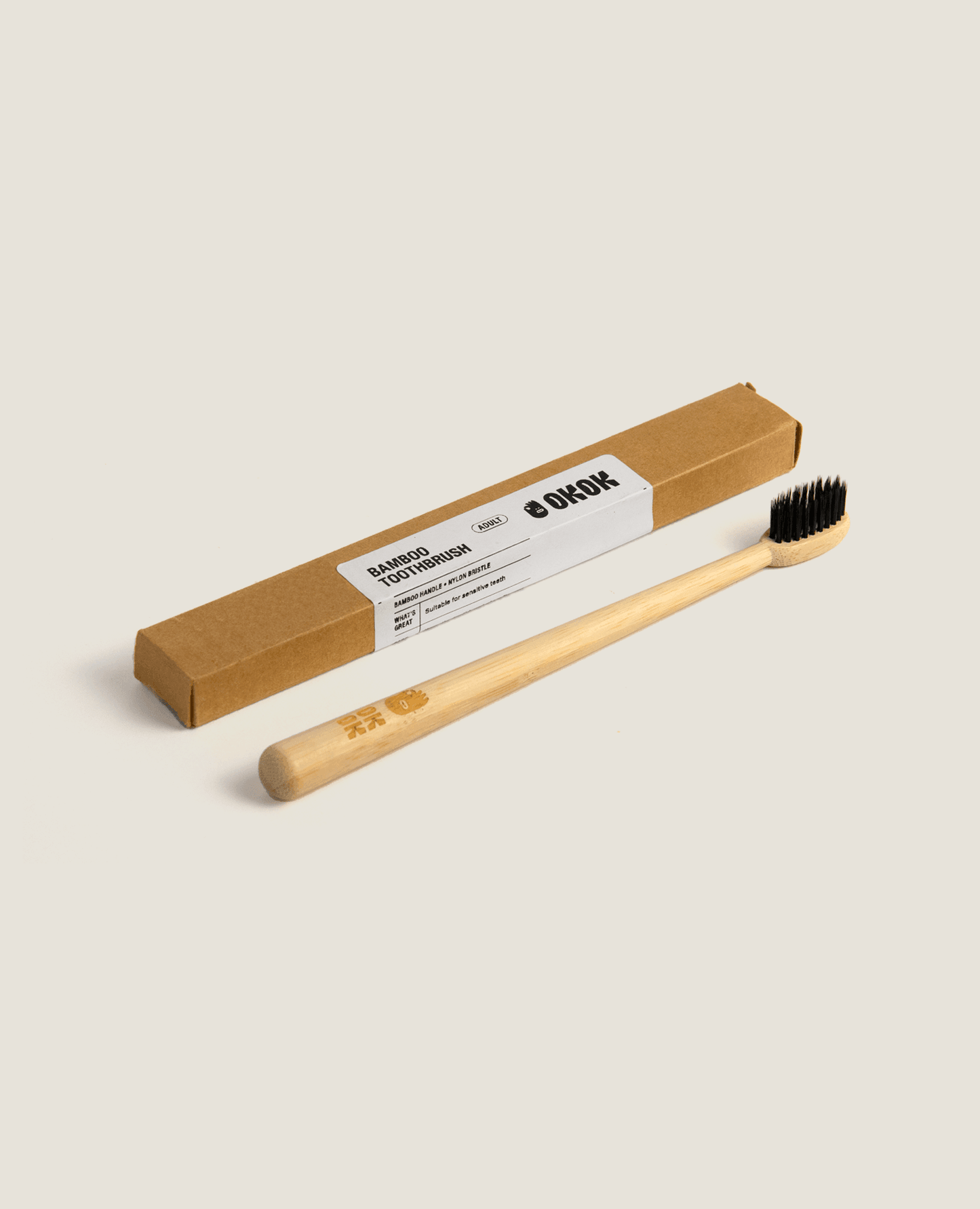 Bamboo Toothbrush Advanced