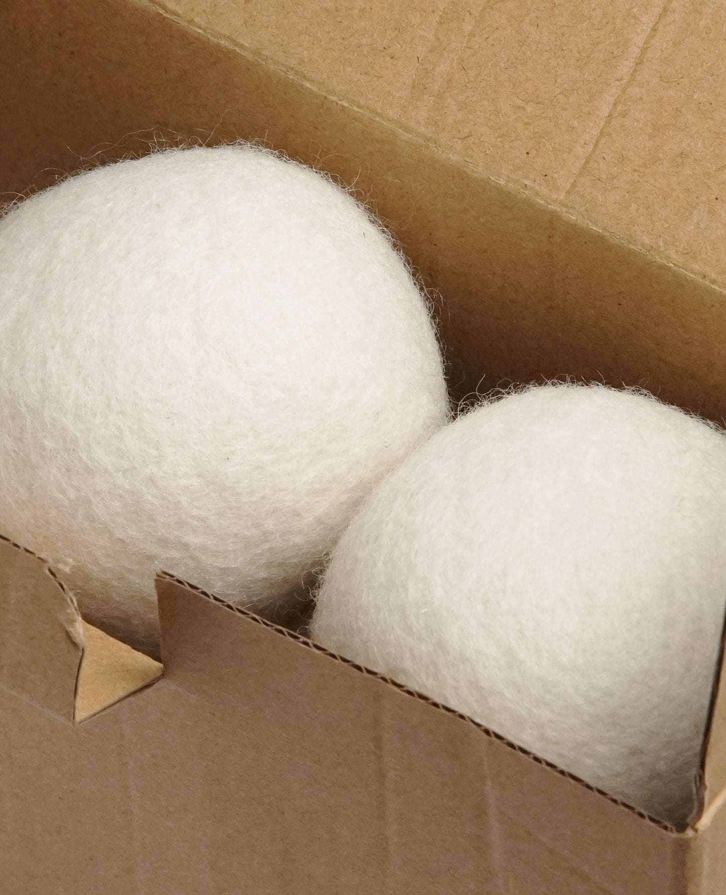 Unbleached Wool Ball