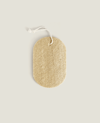 Unbleached Loofah Sponge