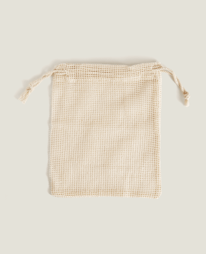 Reusable Cotton Mesh Bag