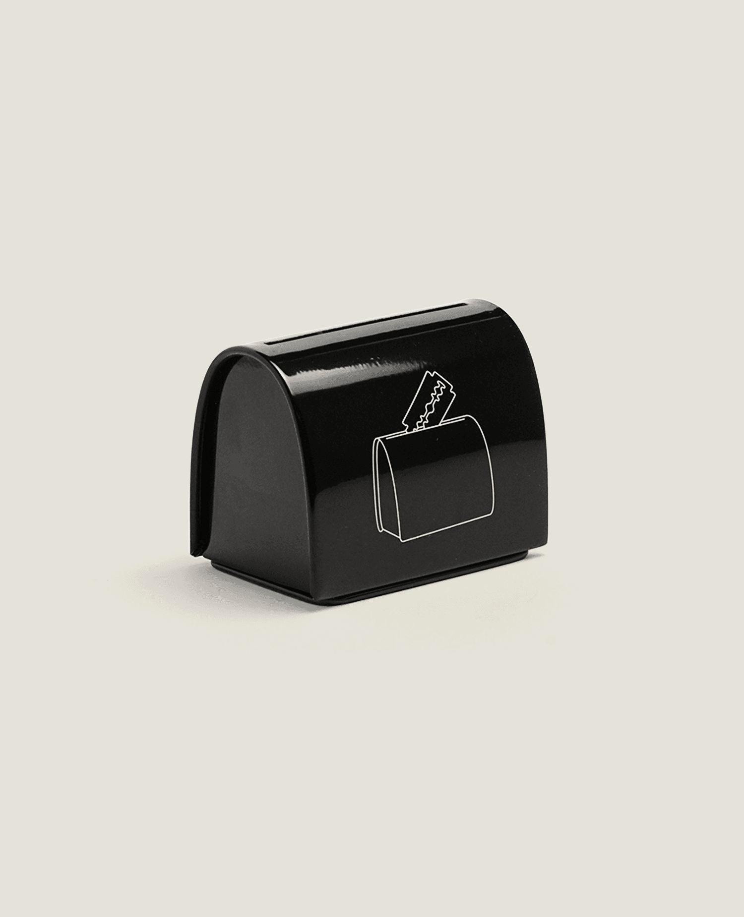 OKOK MART Razor Blade Disposal Metal Box