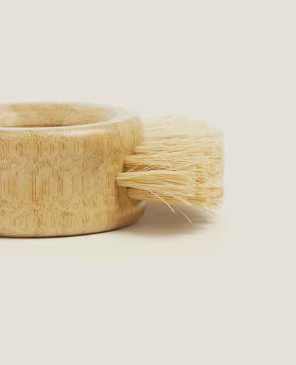 Sisal Fibre Ring Brush