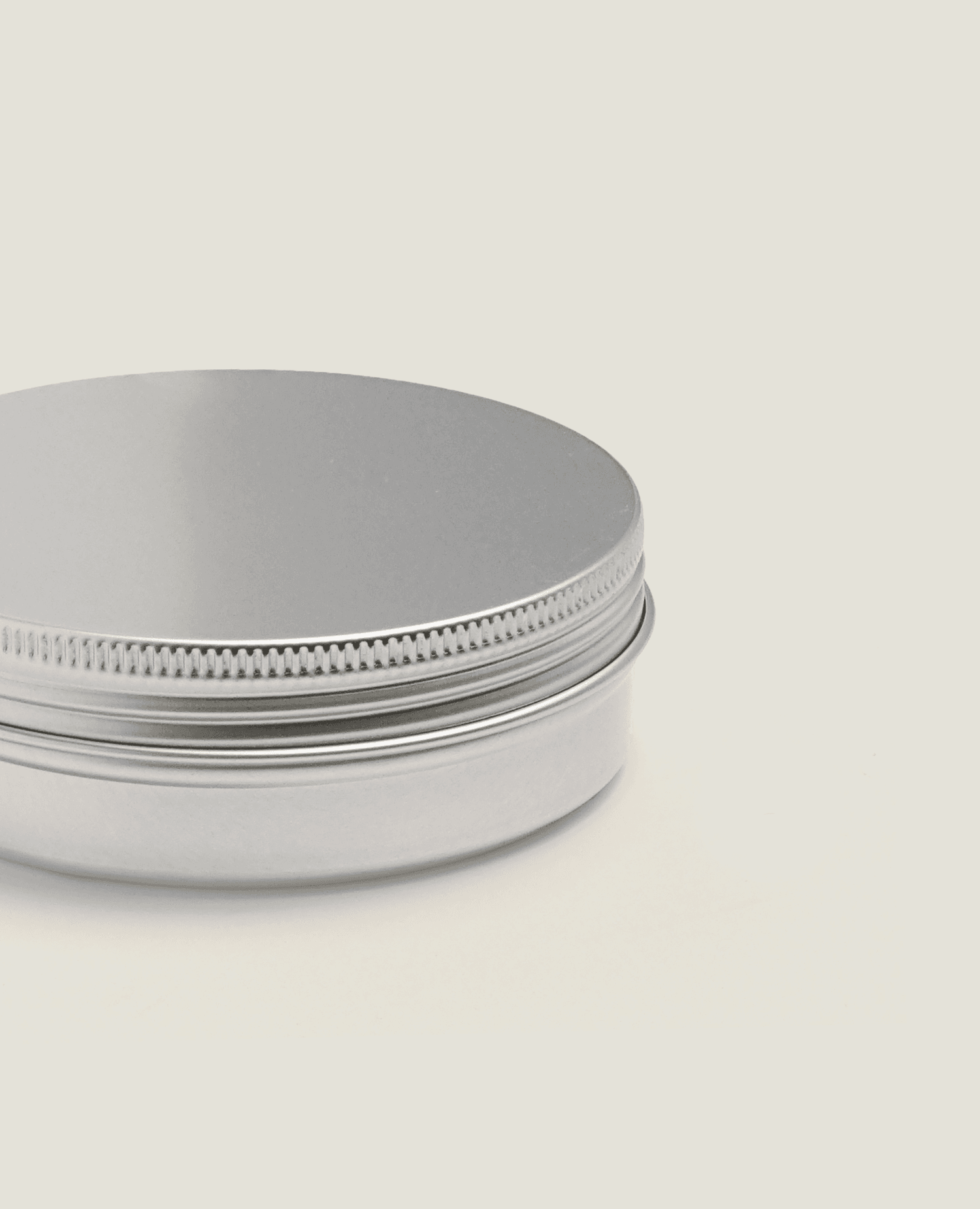 OKOK MART Aluminum Round Storage Box