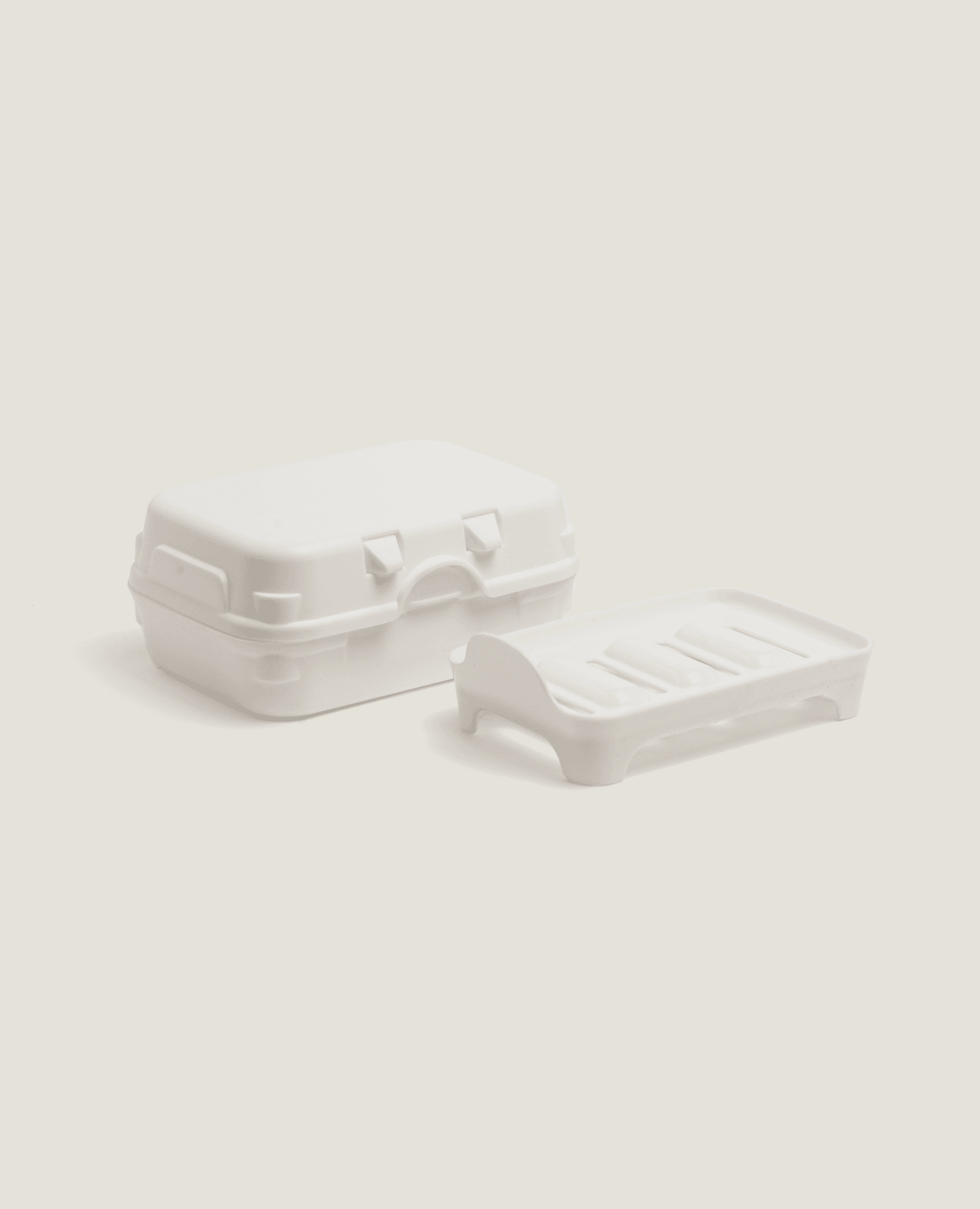 Travel Soap Case With Tray