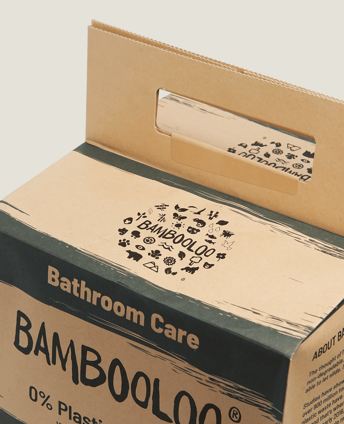 Bamboo Toilet Roll  8 Rolls