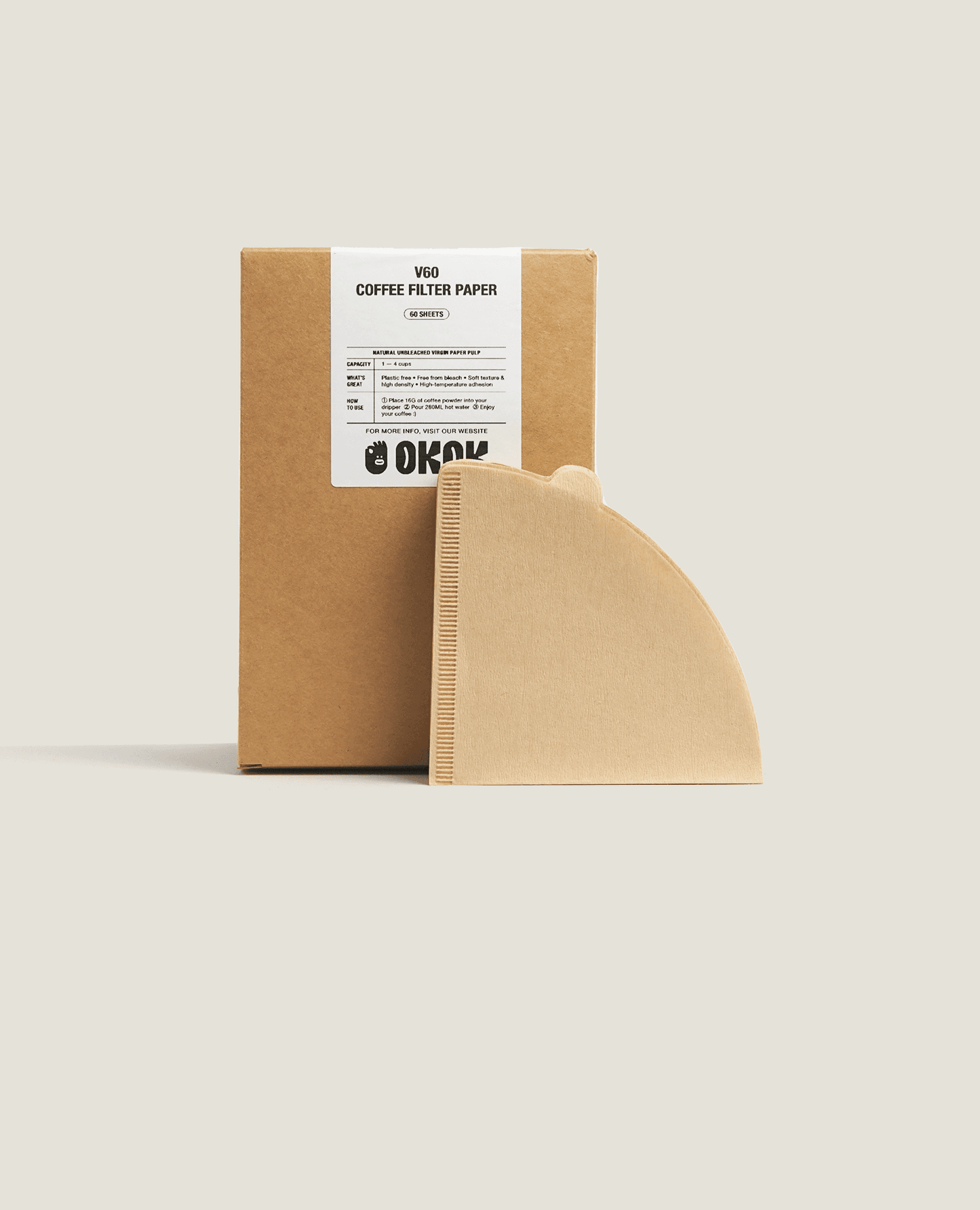 V60 Coffee Filter Paper