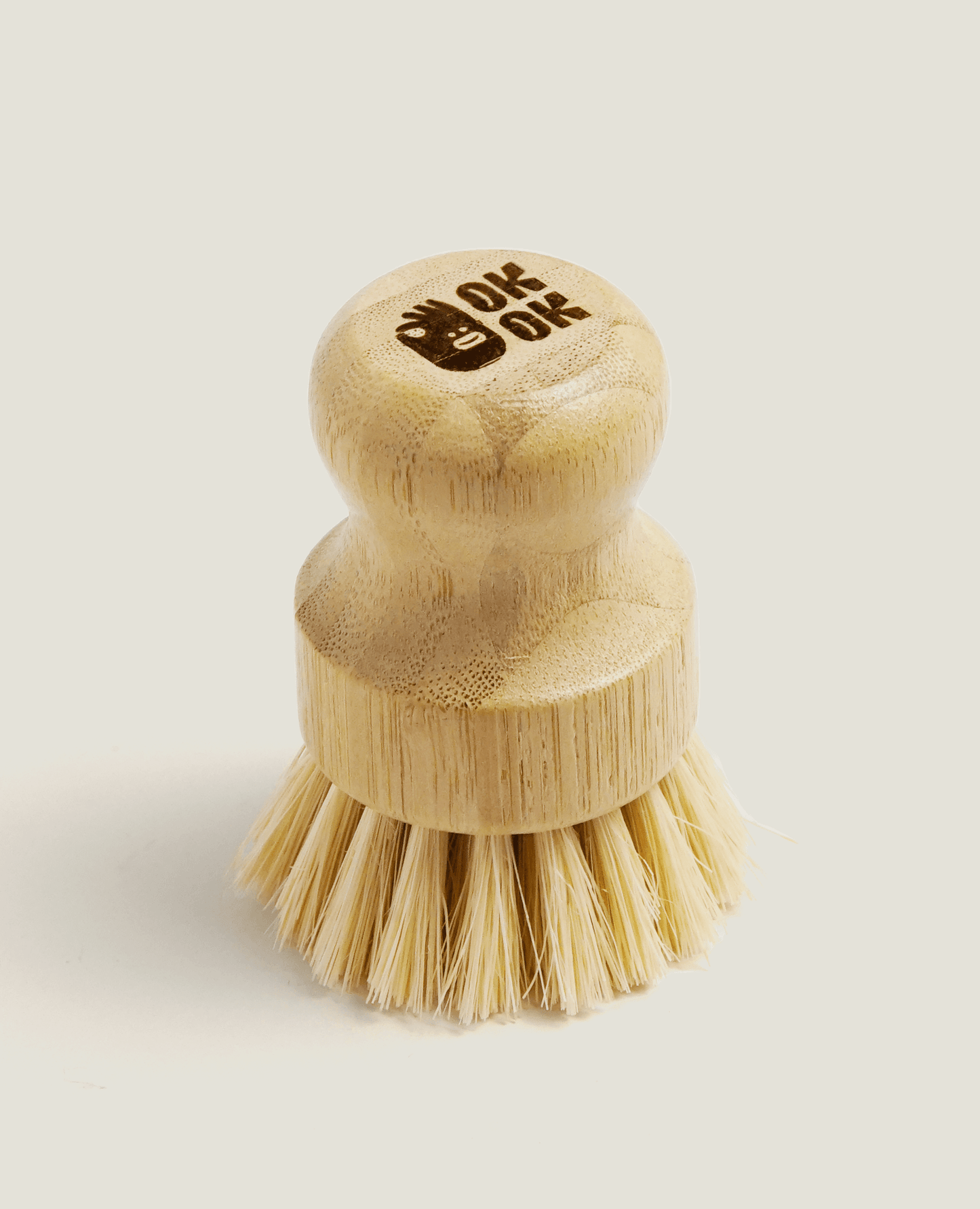 Sisal Fibre Round Brush