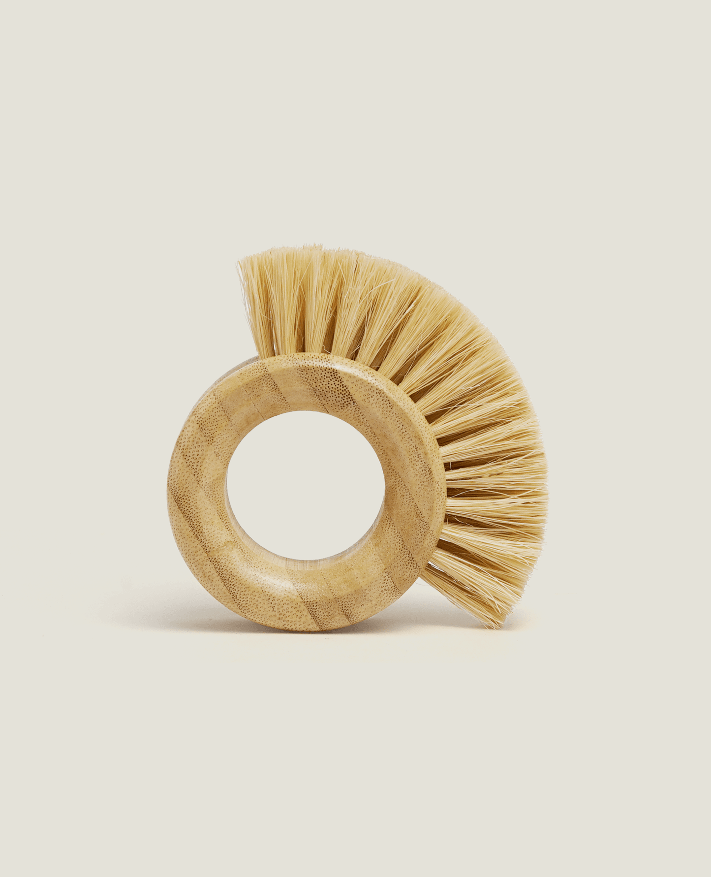 Sisal Fibre Ring Brush